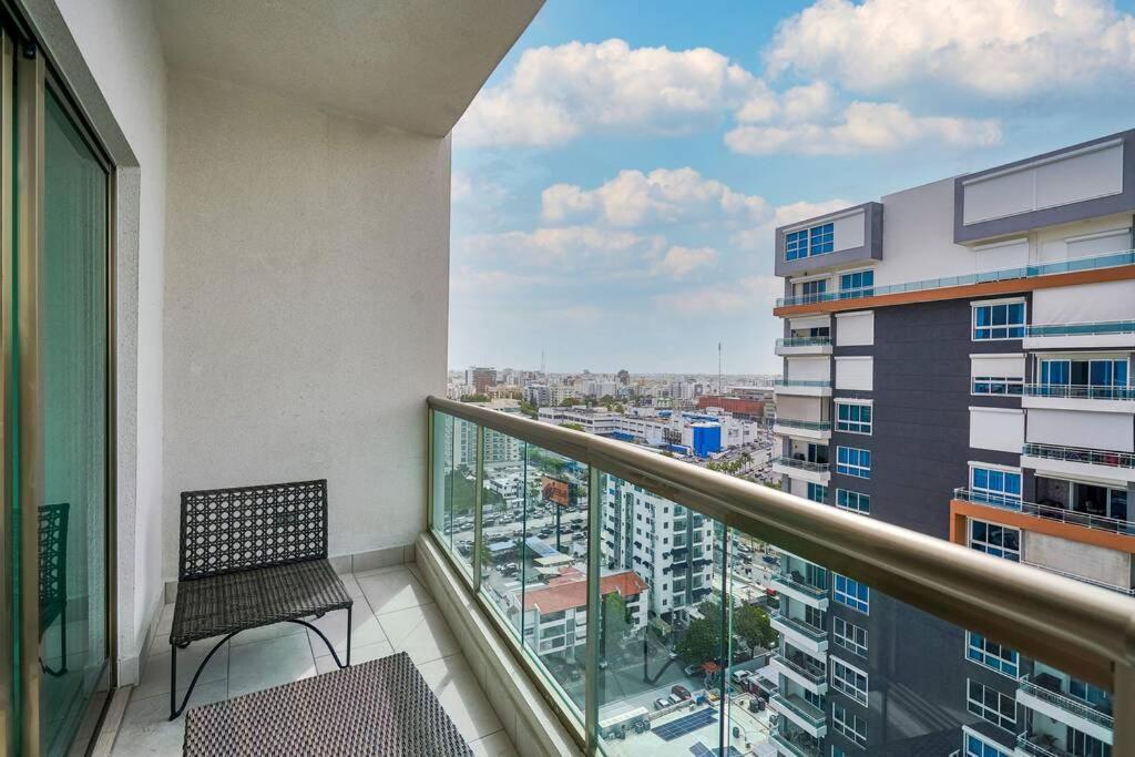 Escape Apartments, Balcony, Pool, Gym & Spa In La Julia Santo Domingo Buitenkant foto