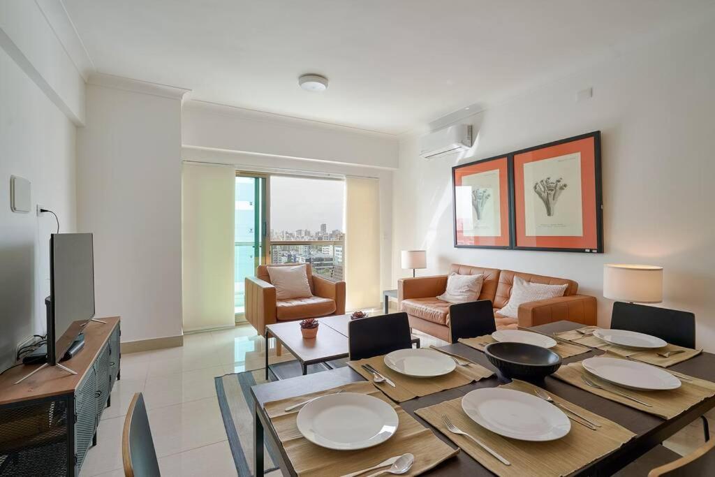 Escape Apartments, Balcony, Pool, Gym & Spa In La Julia Santo Domingo Buitenkant foto