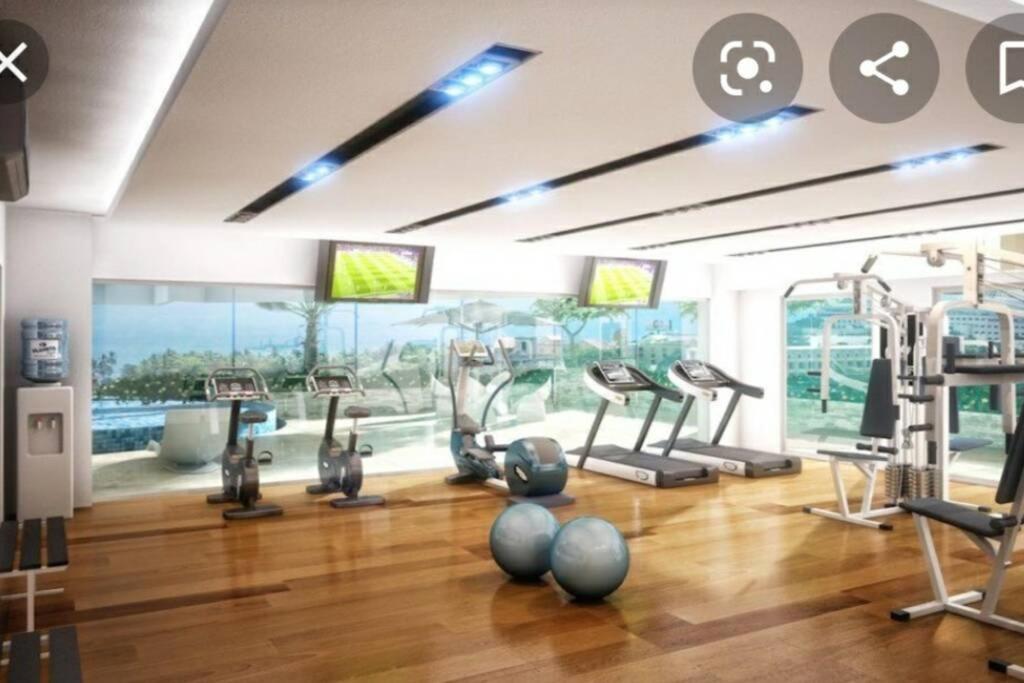 Escape Apartments, Balcony, Pool, Gym & Spa In La Julia Santo Domingo Buitenkant foto