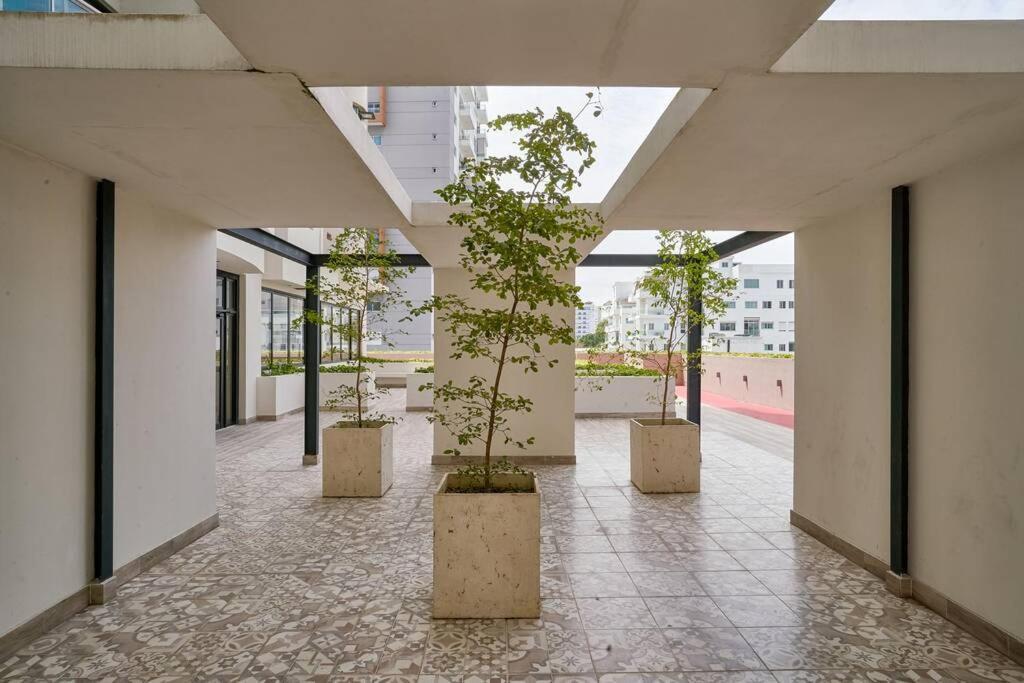 Escape Apartments, Balcony, Pool, Gym & Spa In La Julia Santo Domingo Buitenkant foto
