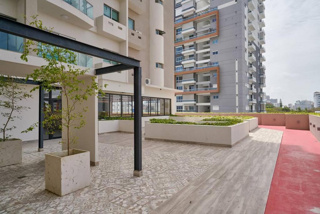 Escape Apartments, Balcony, Pool, Gym & Spa In La Julia Santo Domingo Buitenkant foto