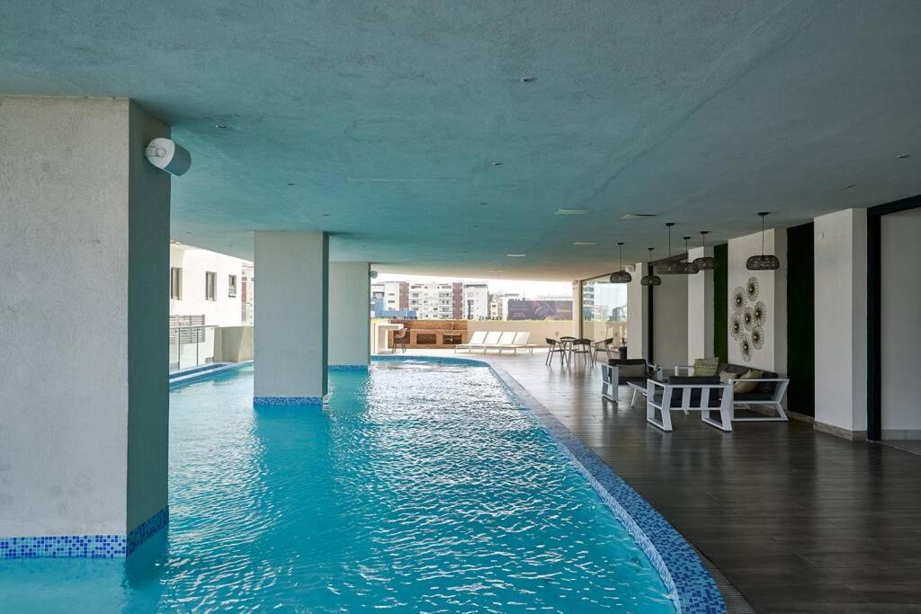 Escape Apartments, Balcony, Pool, Gym & Spa In La Julia Santo Domingo Buitenkant foto
