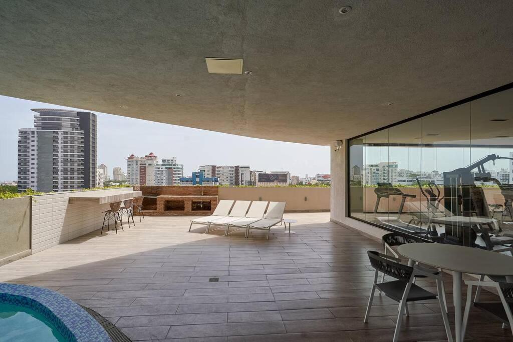 Escape Apartments, Balcony, Pool, Gym & Spa In La Julia Santo Domingo Buitenkant foto