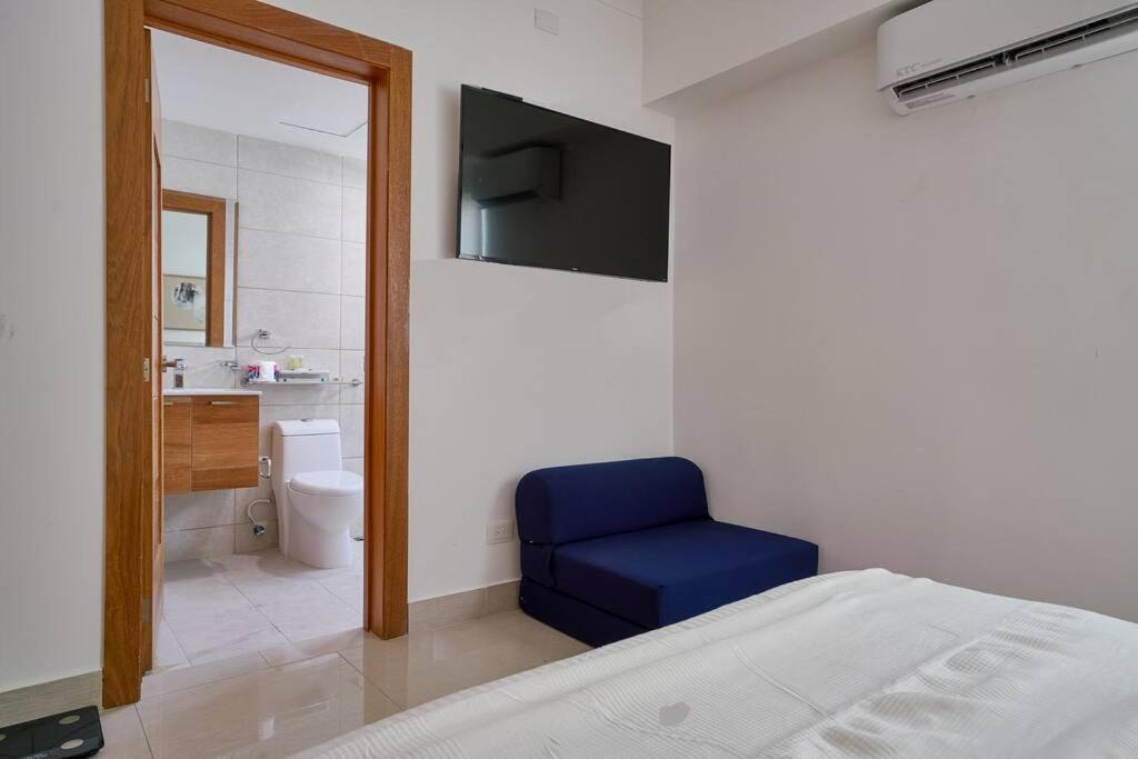 Escape Apartments, Balcony, Pool, Gym & Spa In La Julia Santo Domingo Buitenkant foto