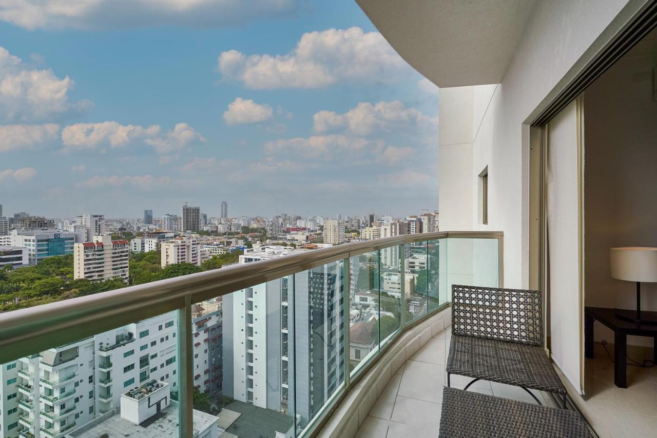 Escape Apartments, Balcony, Pool, Gym & Spa In La Julia Santo Domingo Buitenkant foto