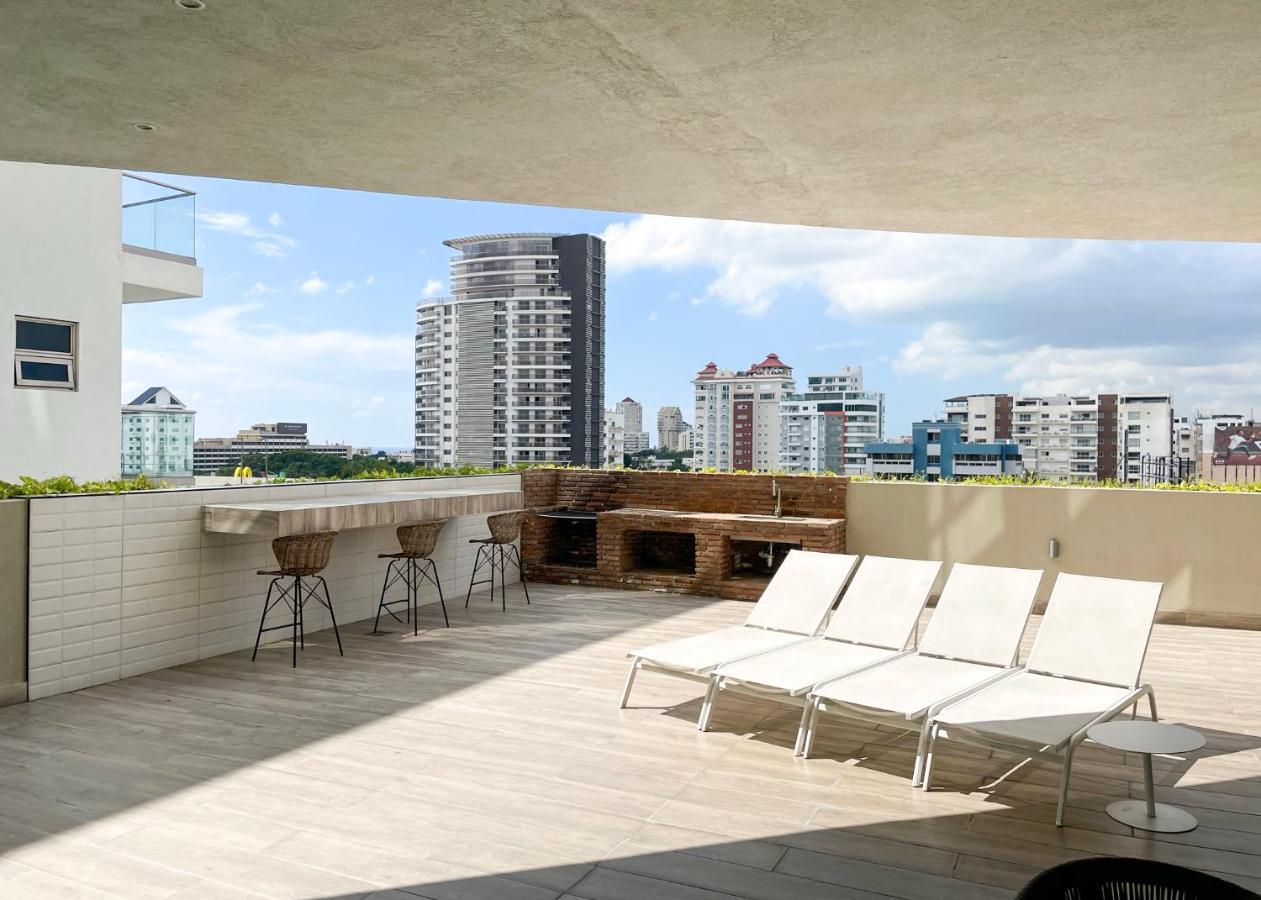Escape Apartments, Balcony, Pool, Gym & Spa In La Julia Santo Domingo Buitenkant foto