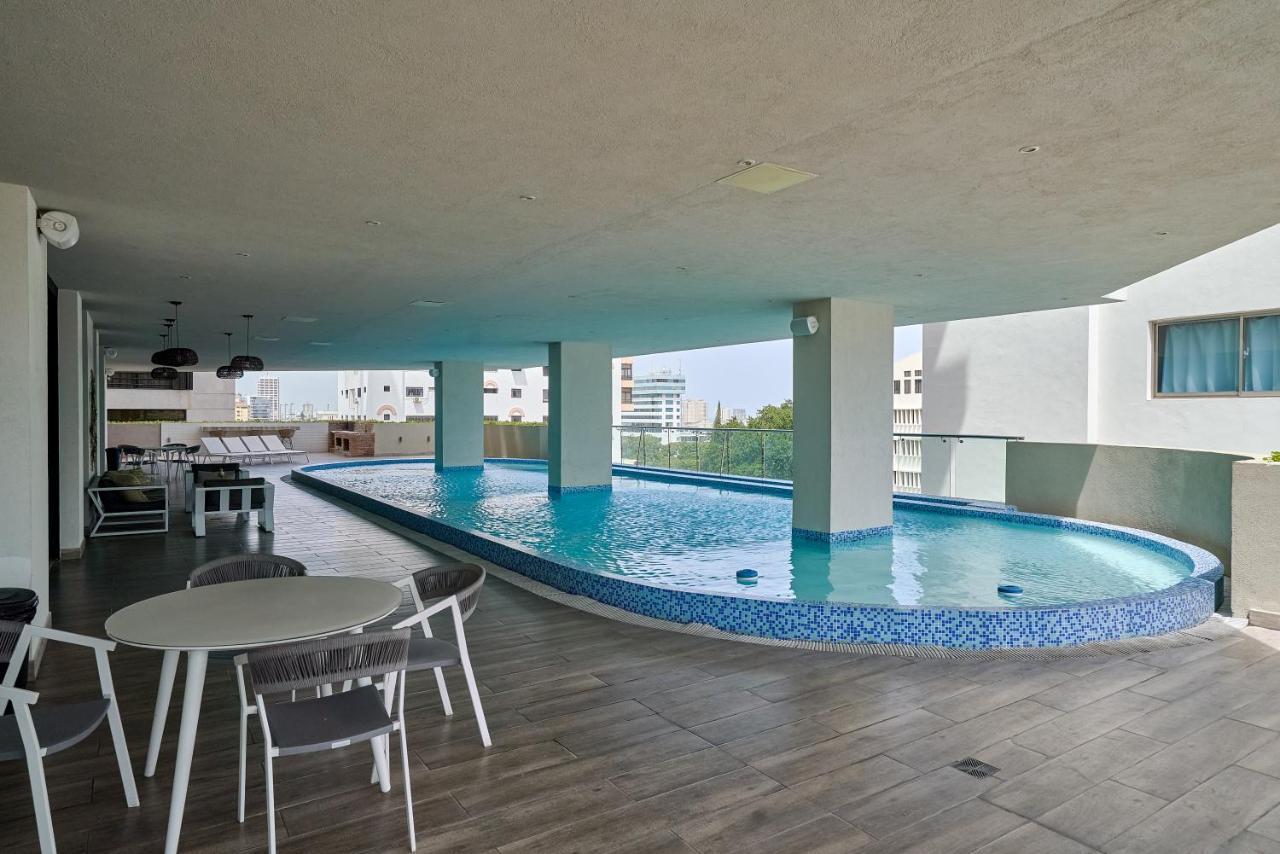 Escape Apartments, Balcony, Pool, Gym & Spa In La Julia Santo Domingo Buitenkant foto