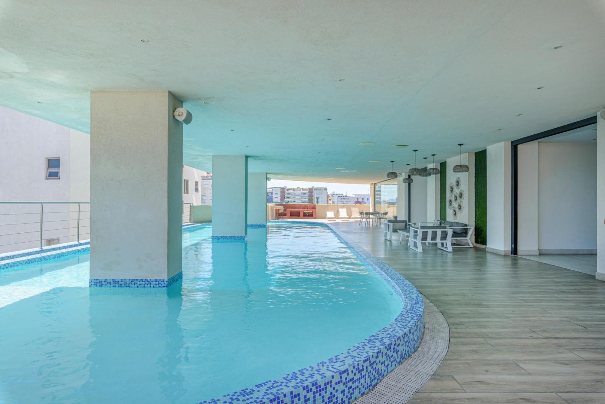 Escape Apartments, Balcony, Pool, Gym & Spa In La Julia Santo Domingo Buitenkant foto