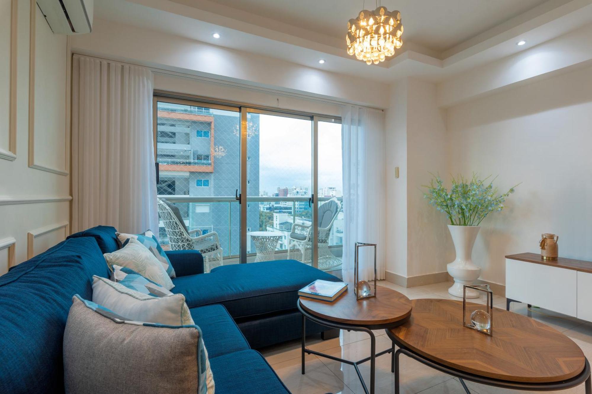 Escape Apartments, Balcony, Pool, Gym & Spa In La Julia Santo Domingo Buitenkant foto