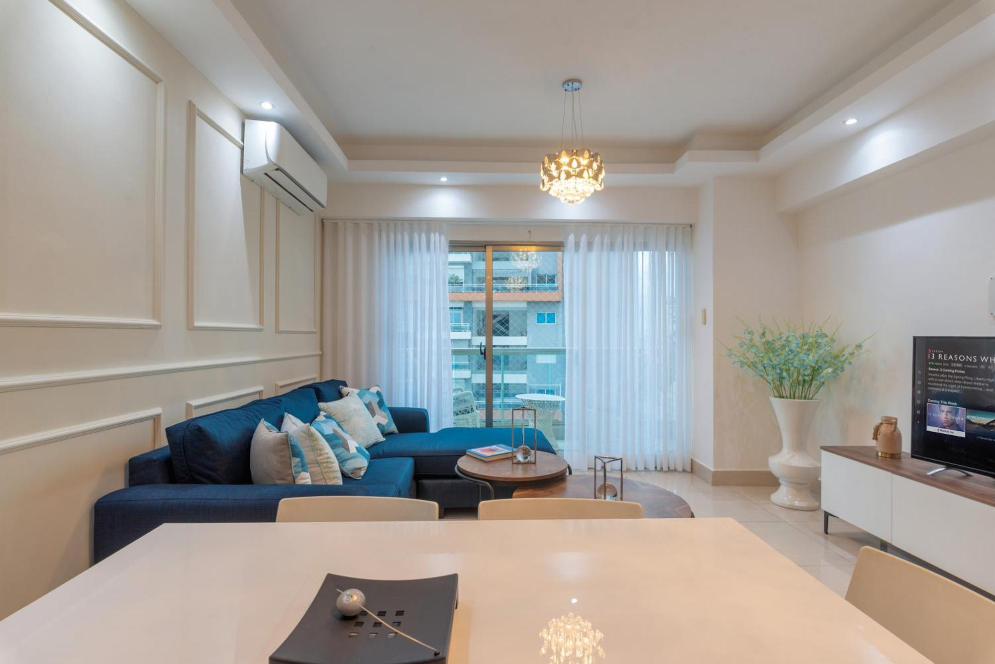 Escape Apartments, Balcony, Pool, Gym & Spa In La Julia Santo Domingo Buitenkant foto