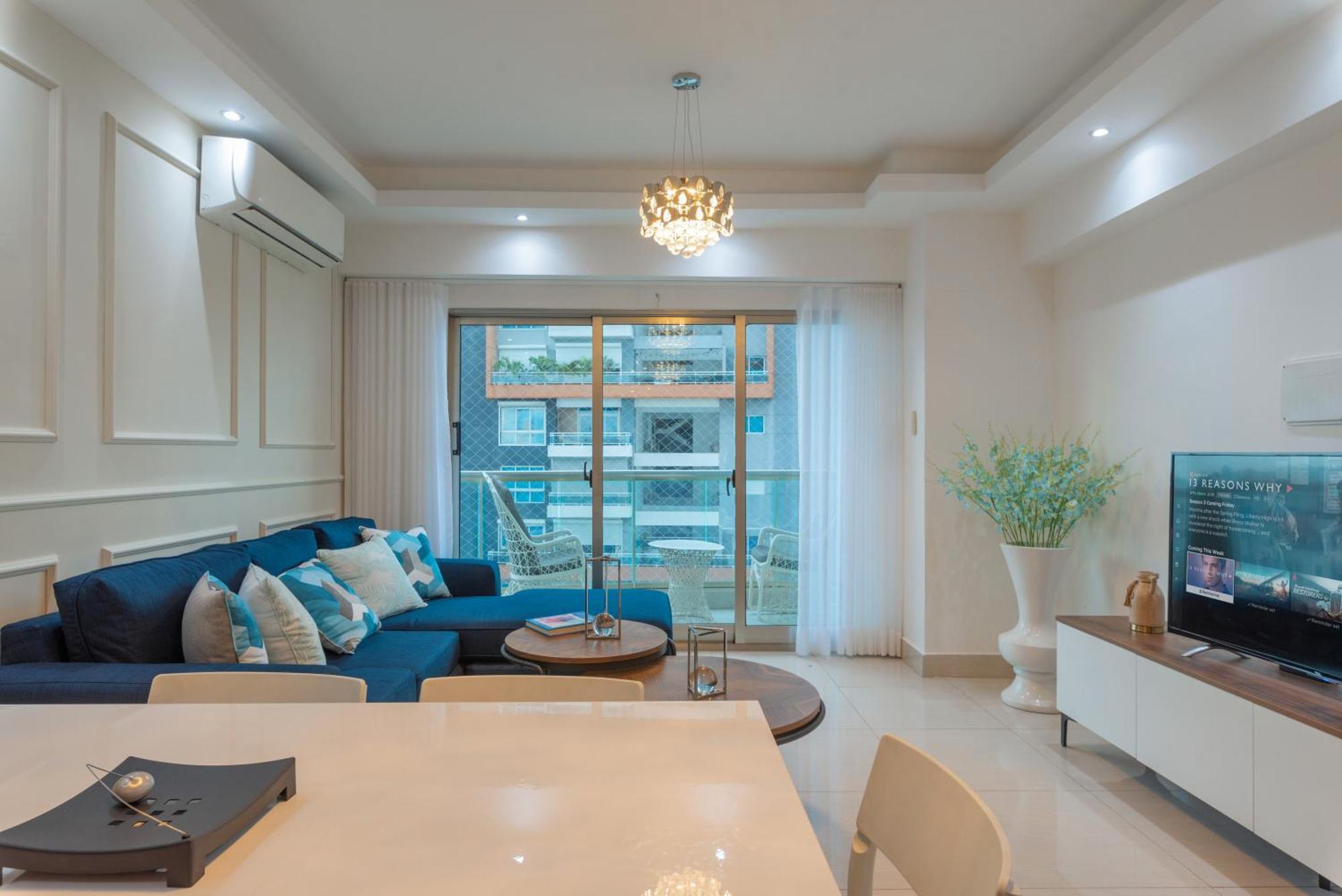Escape Apartments, Balcony, Pool, Gym & Spa In La Julia Santo Domingo Buitenkant foto