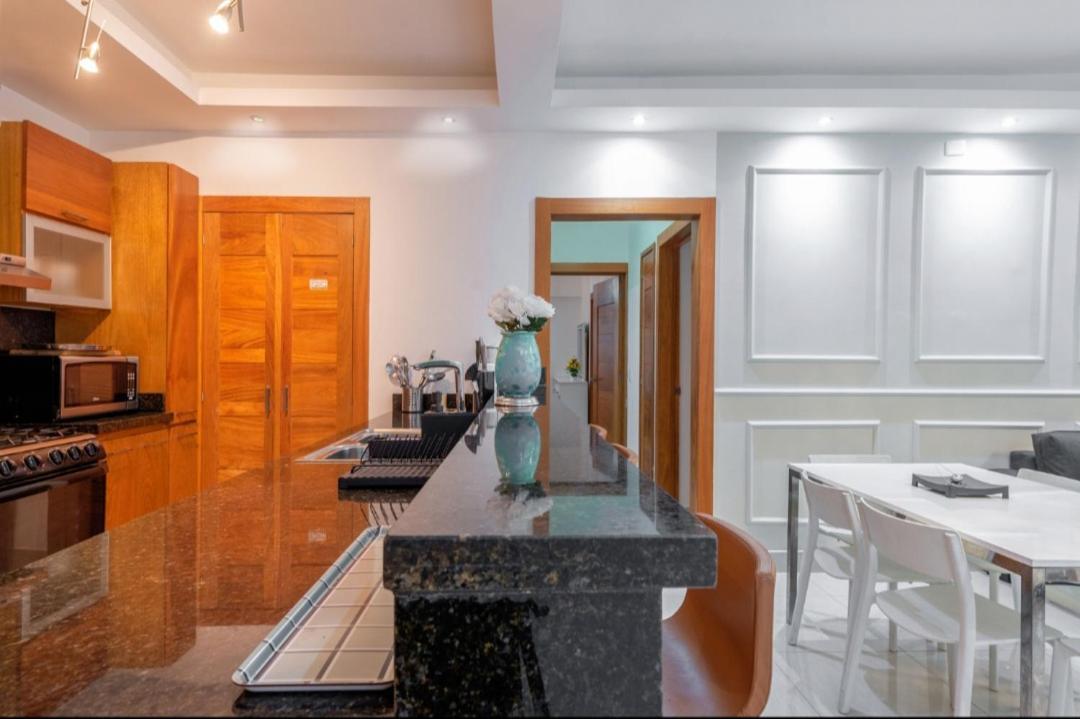 Escape Apartments, Balcony, Pool, Gym & Spa In La Julia Santo Domingo Buitenkant foto